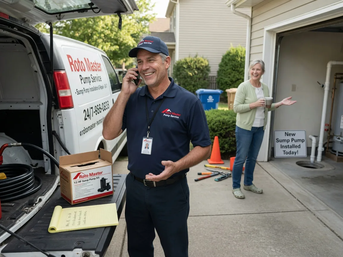 Sump Pump Installation Ernul, NC FAQs